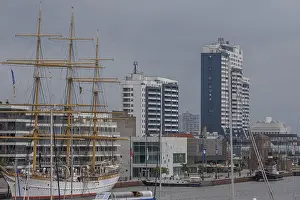 German Federal Republic Drucke: Bremerhaven, Germany