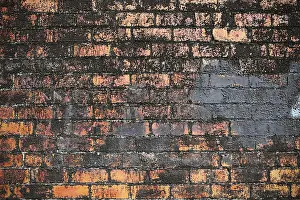 Old Brick Wall Texture Drucke: Brick old wall texture