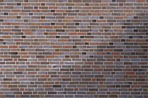 Abandoned Brick Walls Drucke: Brick wall