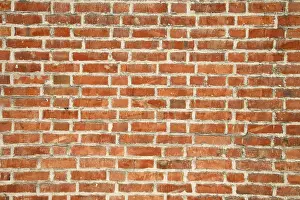 Close Up Brick Detail Drucke: Brick wall
