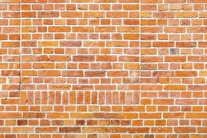Red Brick Texture Drucke: Brick wall as background