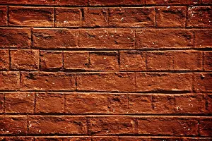 Brick Wall Texture Drucke: Brick wall texture