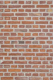 Uninhabited Brick Walls Drucke: Brickwall