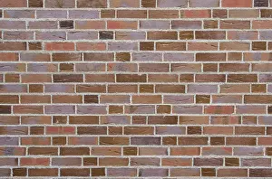 Uninhabited Brick Walls Drucke: Brickwall