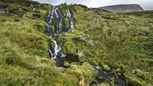 British Tourist Attractions Drucke: Bride's Veil Waterfall, Waterfall