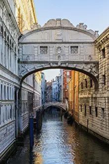 Brücke der Tränen in der Morgenlicht.