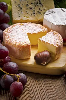 European Breakfast Drucke: Brie