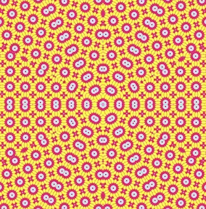 Abstract Art Background Drucke: Bright background with abstract pattern