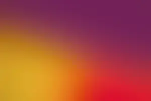 Geometric Decorative Item Drucke: Bright colorful abstraction with gradient