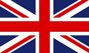 Bilder Datiert 6. September 2024: Ein britisches Flagge mit einem roten Kreuz darauf.
