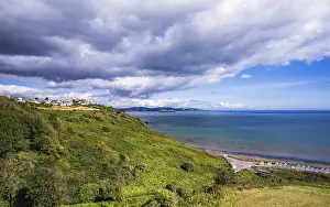 Devon Beaches Drucke: Broadsands Beach, Paignton, Devon