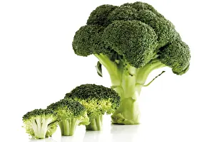 Broccoli Nutrition Drucke: Broccoli