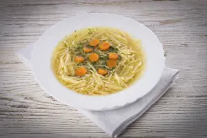 Orange Broth Drucke: Broth