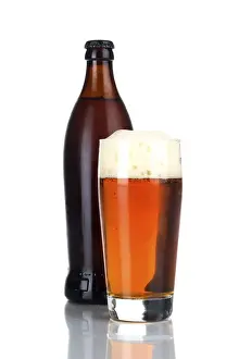 Alcoholic Beverages Drucke: Brown ale