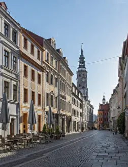 Saxony Administrative Building Drucke: BruderstraBe, Bruderstrasse