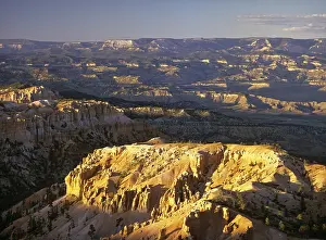 Evening Sun In Nature Drucke: Bryce Canyon at sunset, Bryce Point