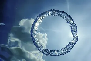 Underwater Ring Drucke: Bubble Ring Underwater, Ring Bubble