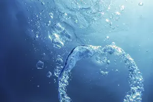 Round Bubble Formation Drucke: Bubble Ring Underwater, Ring Bubble