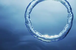 Underwater Ring Drucke: Bubble Ring Underwater, Ring Bubble