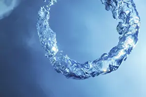 Underwater Ring Drucke: Bubble Ring Underwater, Ring Bubble