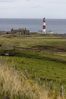European Lighthouses Drucke: Buchan Ness Lighthouse, Peterhead