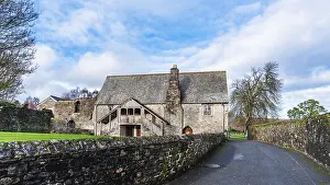 Deserted UK Landscapes Drucke: Buckfast Abbey, Buckfastleigh, Devon