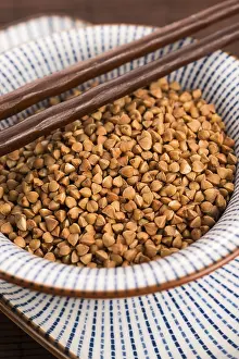 Buckwheat Groats Drucke: Buckwheat groats