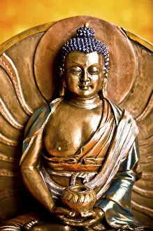 Buddhist Figure Drucke: Buddha statue