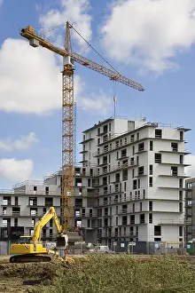 Dänemark Drucke: Bauaktivität und Entwicklung in Dänemark.
