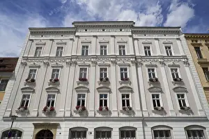 Low Angle View Of A Building Drucke: Building, Obermarkt Gorlitz