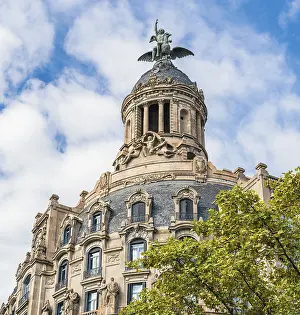 Deserted US Buildings Drucke: Building of the Union and the Phoenix