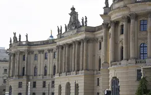 Deserted German Architecture Drucke: Buildings in Berlin