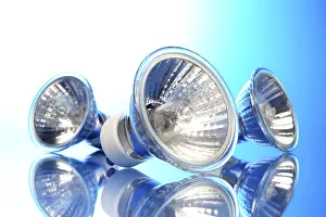 Energy Saving Bulb Drucke: Bulbs