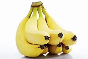 Banana Nutrition Drucke: A bunch of bananas
