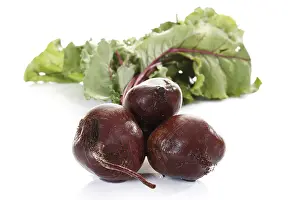 Beetroot Nutrition Drucke: Bunch of beetroot