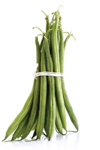 Green Beans Nutrition Drucke: Bunch of green beans