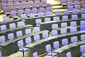 Architectural Style Europe Drucke: Bundestag in Berlin