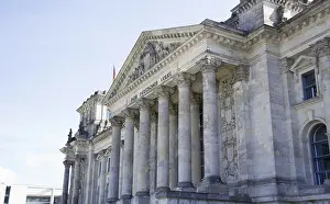 European Legislative Building Drucke: Bundestag in Berlin