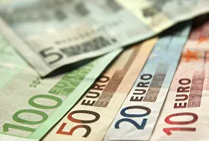 Payment Transaction Drucke: Bundle of money