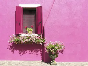 Venetian Architecture Drucke: Burano