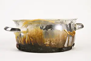 Kitchen Still Life Drucke: Burnt pot
