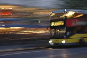 Public Transportation Berlin Drucke: Bus