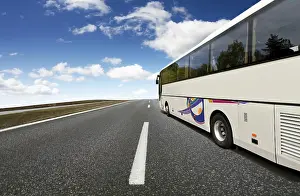 Public Transport Images Drucke: Bus Travel