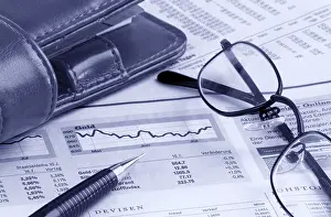 Business Finance Drucke: Business