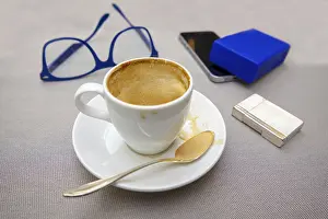 Deserted Coffee Shop Drucke: Business Break