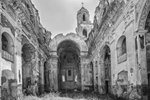 Deserted Italian Village Drucke: Bussana Vecchia