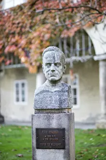 Bilder Datiert 28. Oktober 2024: Bust peter rosegger print