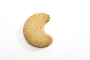 Baked Goods Studio Drucke: Butter cookie, crescent