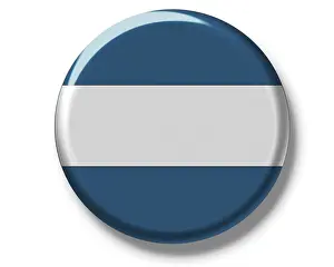 Drucke von Knopf, Flagge von El Salvador El Salvador Drucke: Knopf, Flagge von El Salvador.