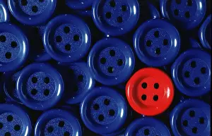 Abstract Graphic Design Drucke: Buttons